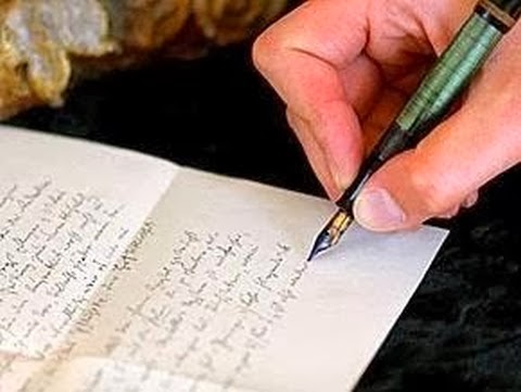 Γράμμα του πεθερού στον μέλλοντα γαμπρό του....